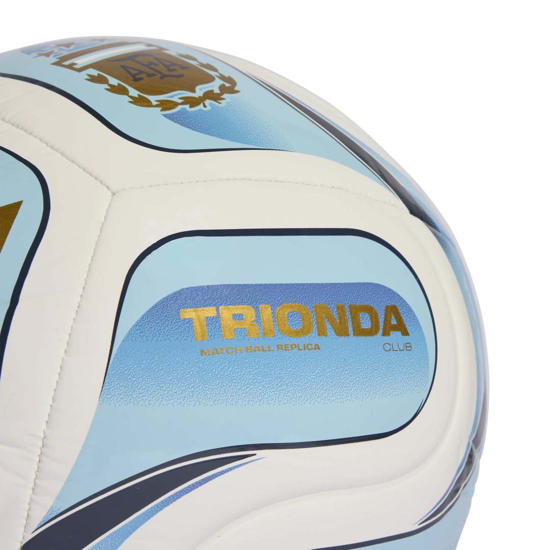 ADIDAS TRIONDA ARGENTINA HOME CLUB BALL FOOTBALL | JY0304