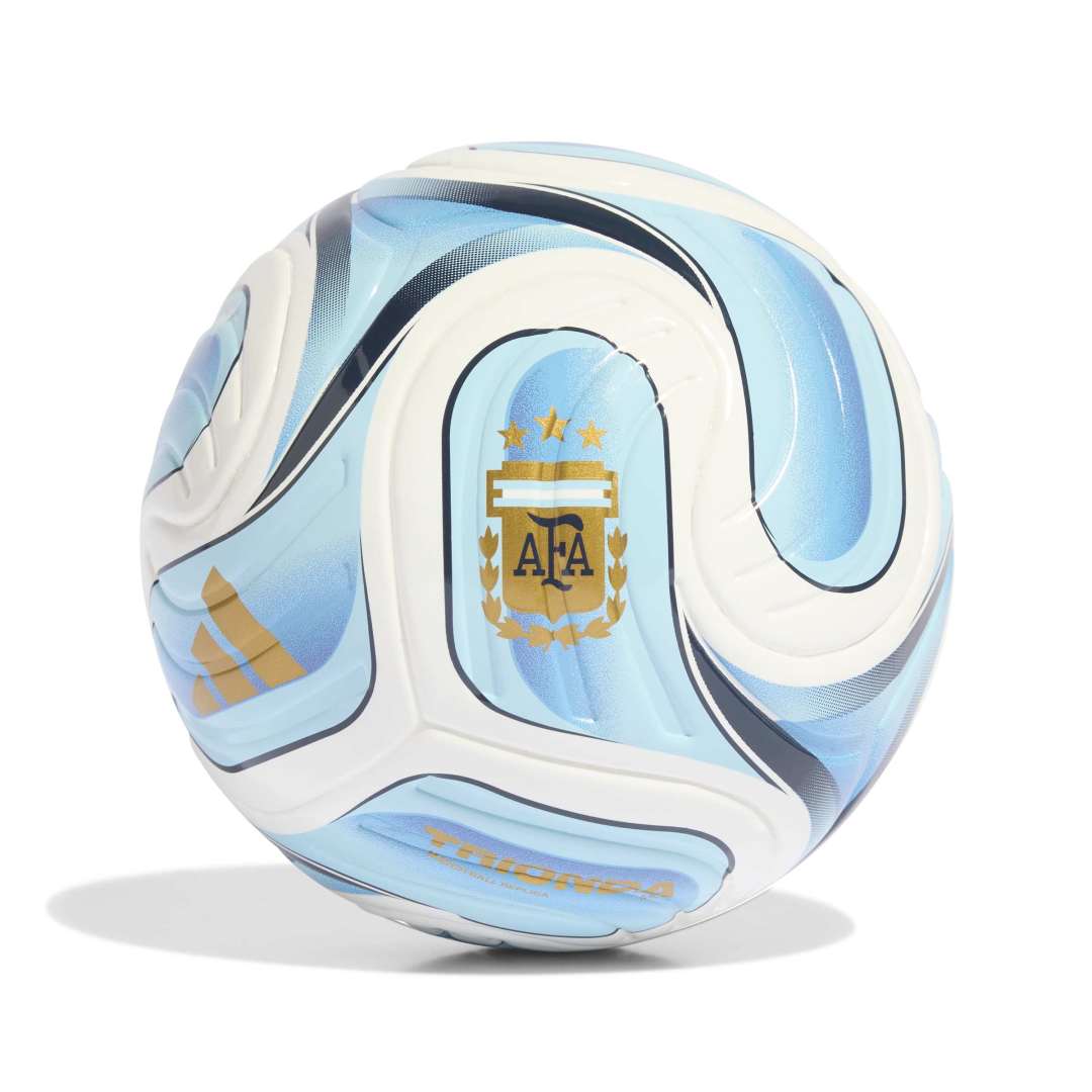 ADIDAS TRIONDA ARGENTINA HOME MINI BALL FOOTBALL | JY0306