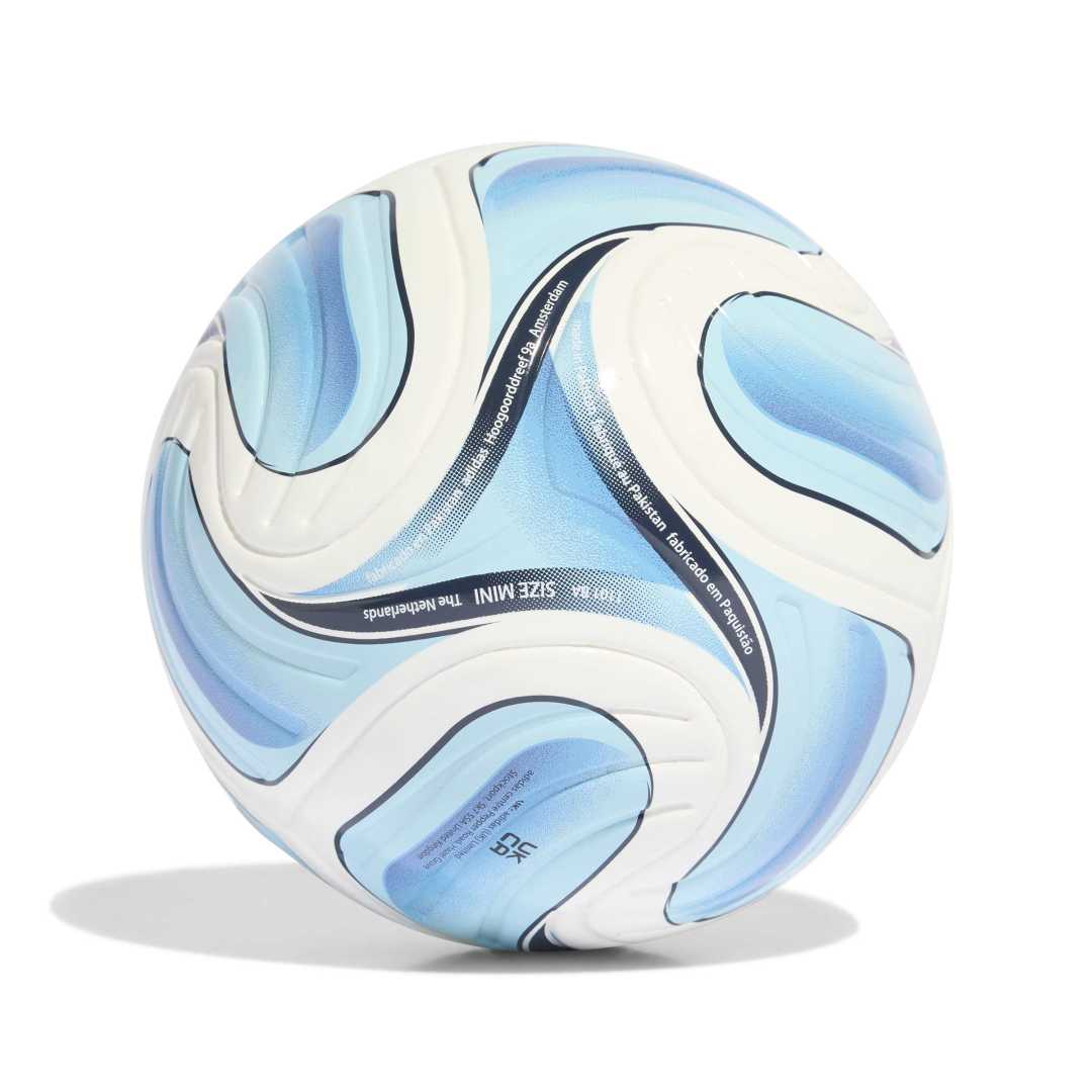 ADIDAS TRIONDA ARGENTINA HOME MINI BALL FOOTBALL | JY0306