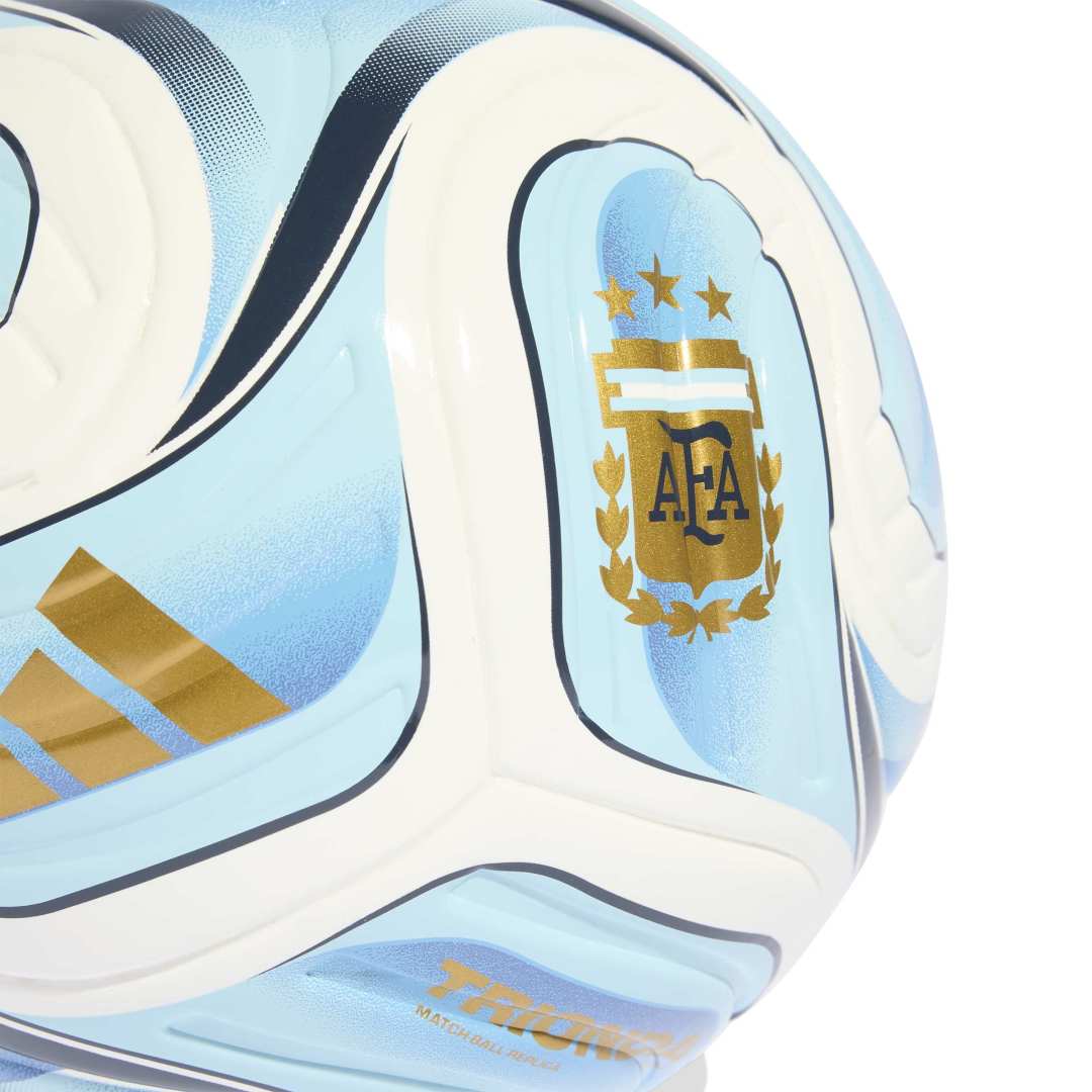 ADIDAS TRIONDA ARGENTINA HOME MINI BALL FOOTBALL | JY0306