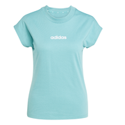 ADIDAS ESSENTIALS LINEAR COTTON T-SHIRT CASUAL | JY4890