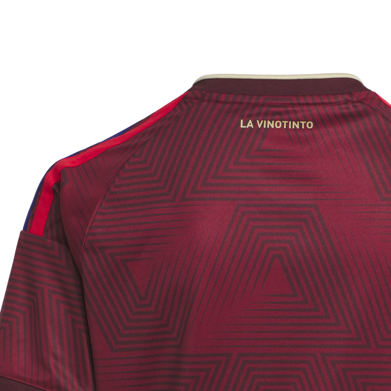 ADIDAS VENEZUELA 26 HOME JERSEY JR FOOTBALL | JY5075