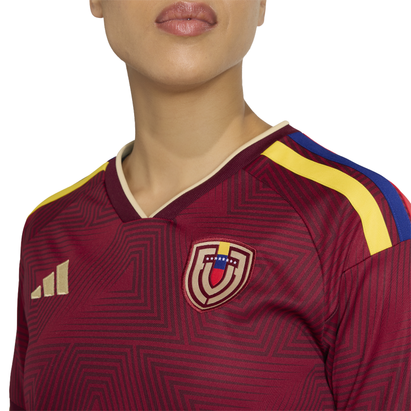 ADIDAS VENEZUELA 26 HOME JERSEY FOOTBALL | JY5077