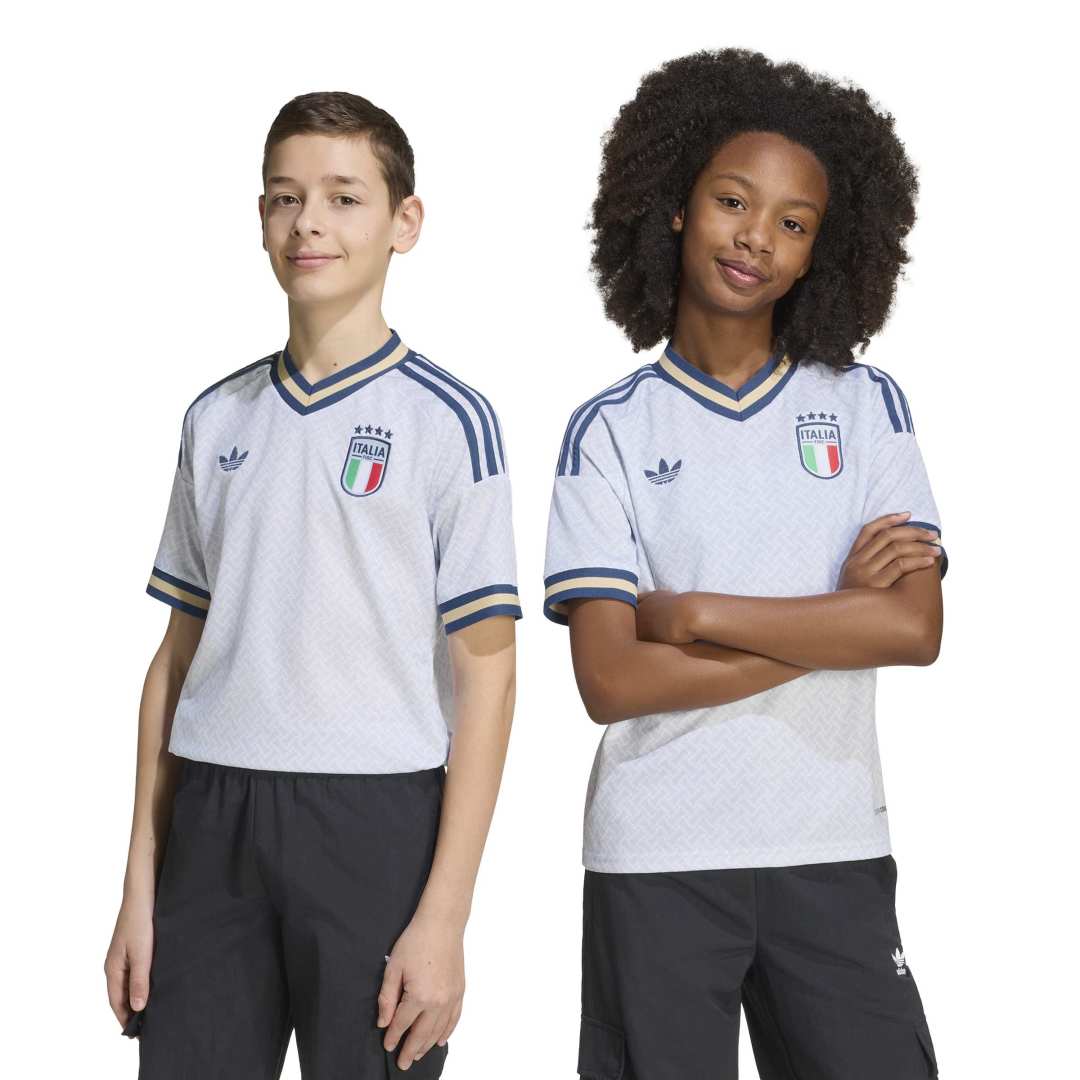 ADIDAS ITALY 2026 AWAY JERSEY JR FOOTBALL | JY5681
