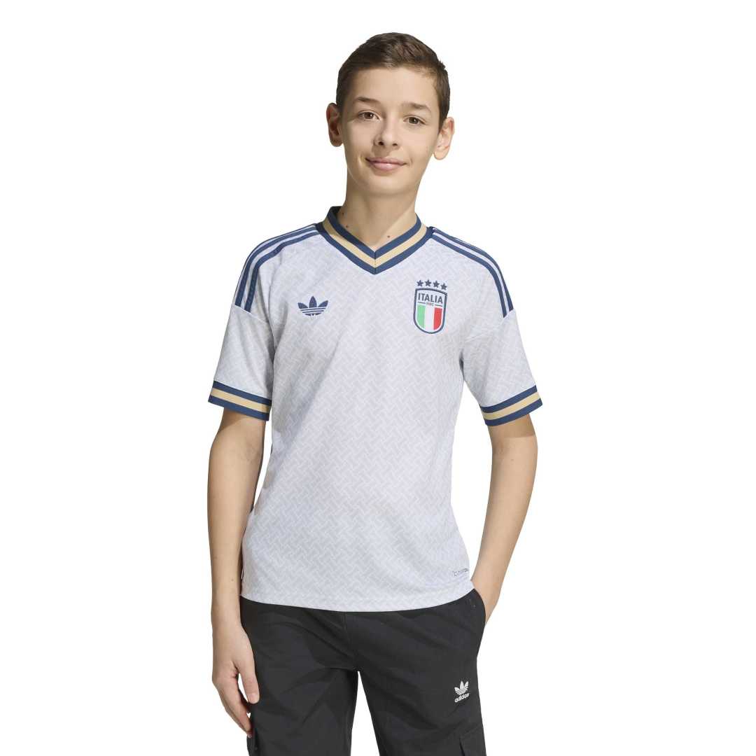 ADIDAS ITALY 2026 AWAY JERSEY JR FOOTBALL | JY5681