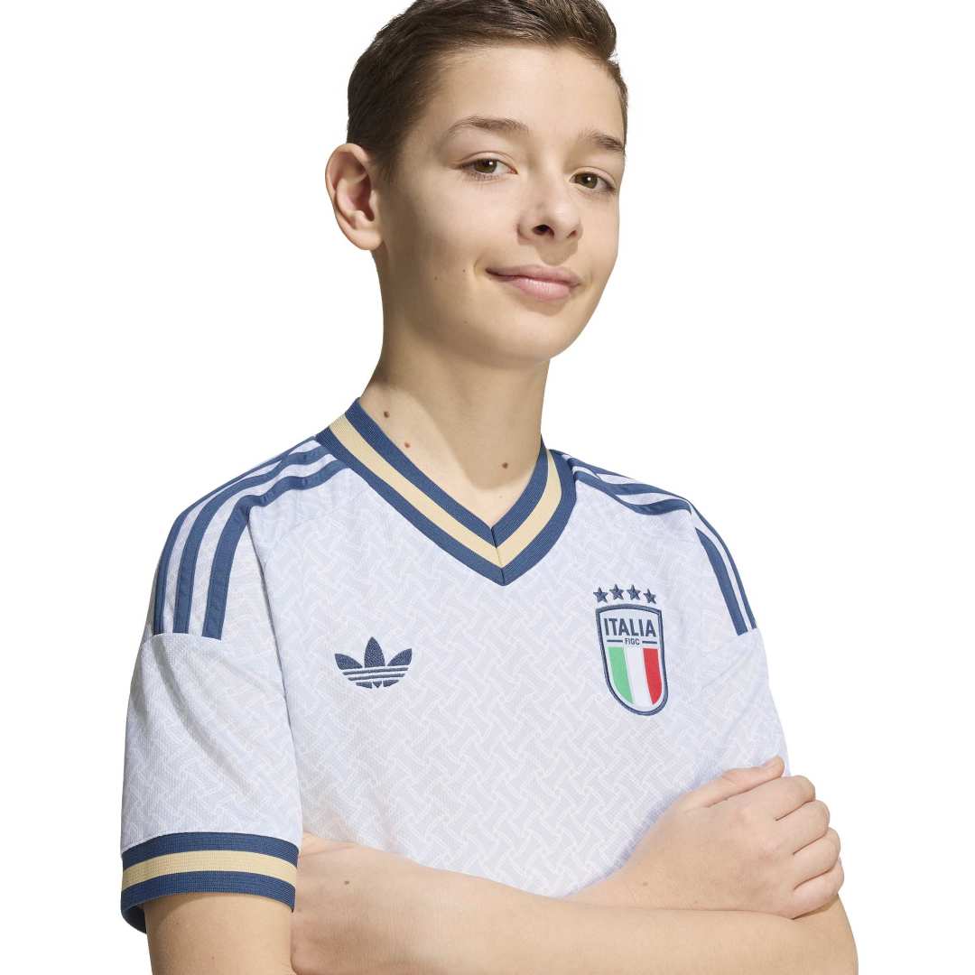 ADIDAS ITALY 2026 AWAY JERSEY JR FOOTBALL | JY5681