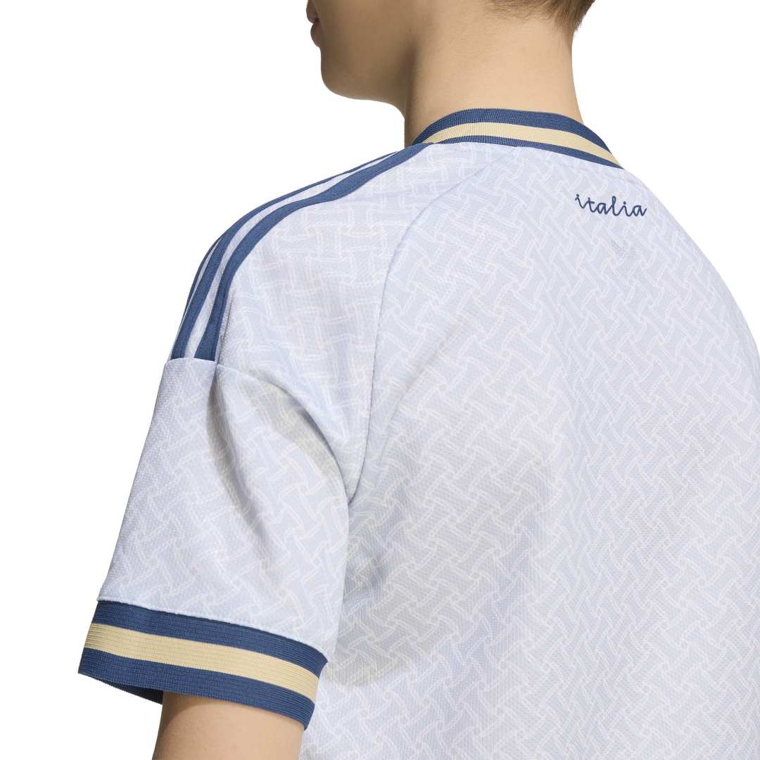 ADIDAS ITALY 2026 AWAY JERSEY JR FOOTBALL | JY5681