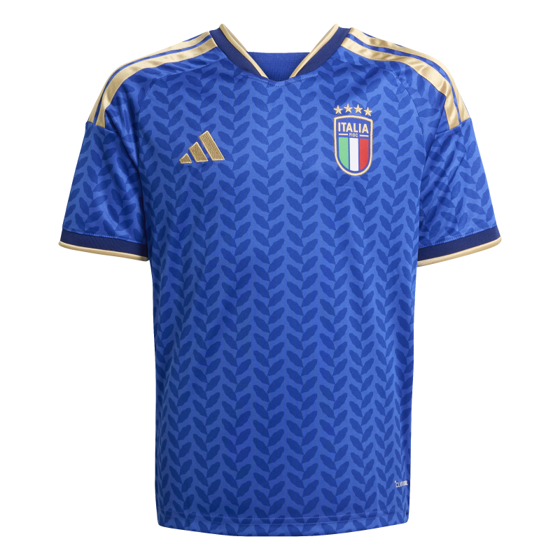 ADIDAS ITALY 26 HOME JERSEY JR FOOTBALL | JY7585