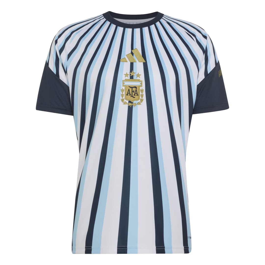 ADIDAS ARGENTINA 2026 HOME PRE-MATCH JERSEY FOOTBALL | JY9530