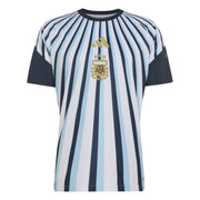 ADIDAS ARGENTINA 2026 HOME PRE-MATCH JERSEY FOOTBALL | JY9530