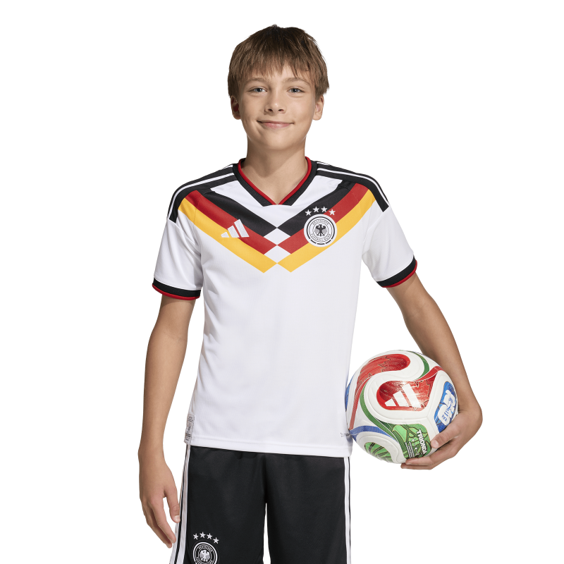ADIDAS GERMANY 26 HOME JERSEY JR FOOTBALL | JZ4560
