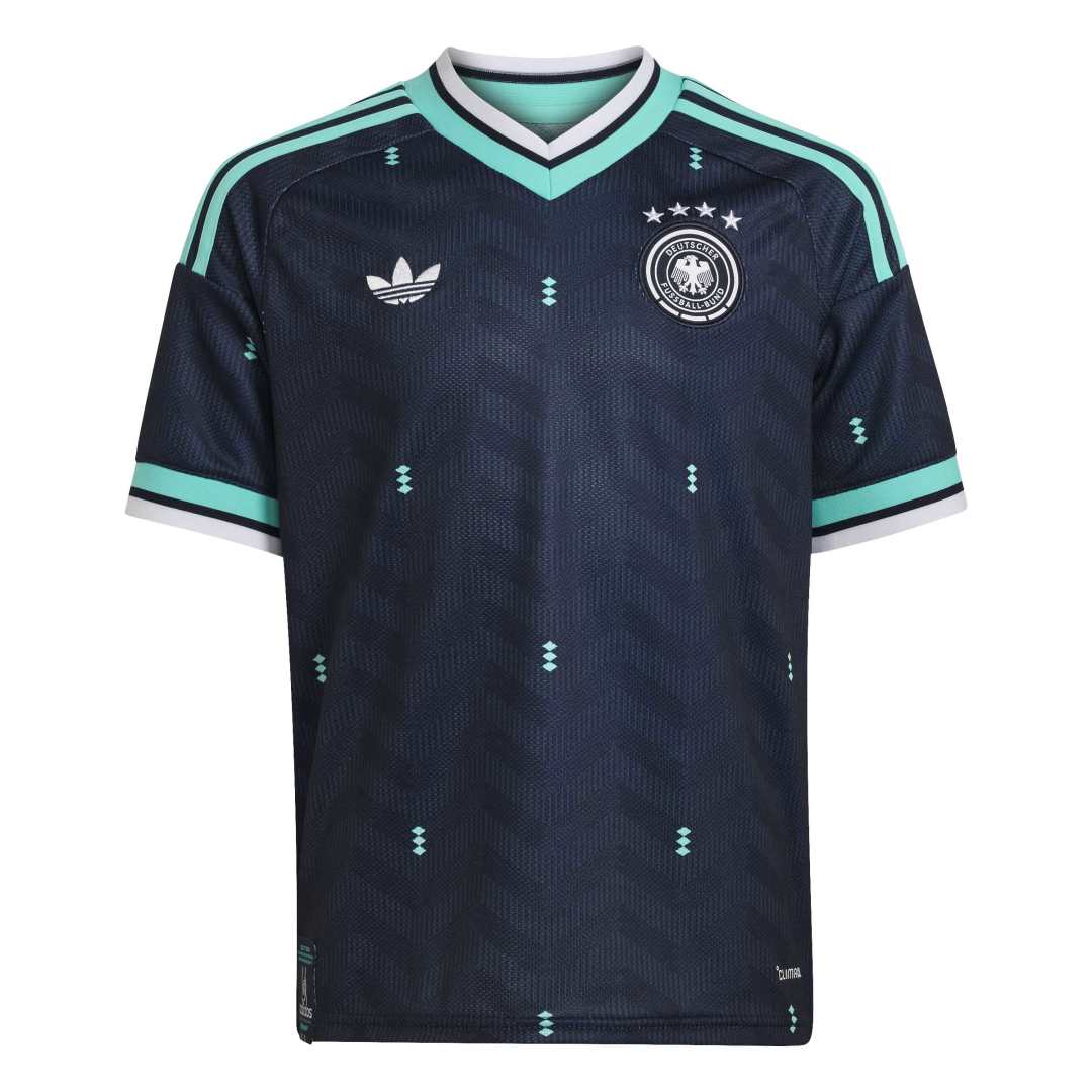 ADIDAS GERMANY 2026 AWAY JERSEY JR FOOTBALL | JZ4569