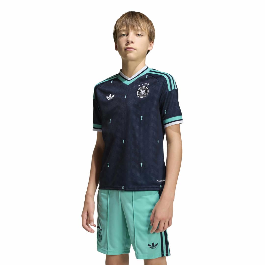 ADIDAS GERMANY 2026 AWAY JERSEY JR FOOTBALL | JZ4569