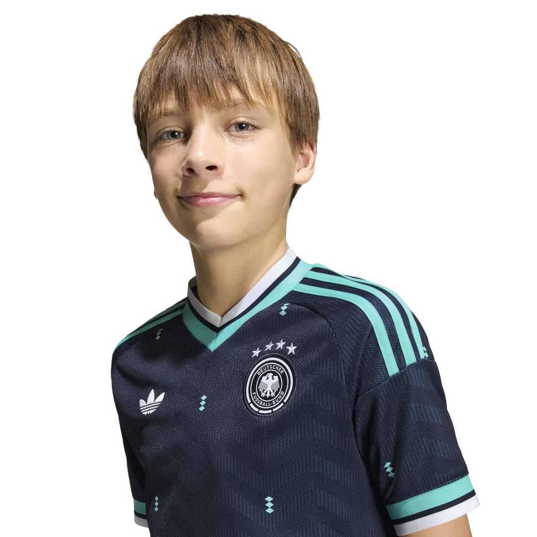 ADIDAS GERMANY 2026 AWAY JERSEY JR FOOTBALL | JZ4569