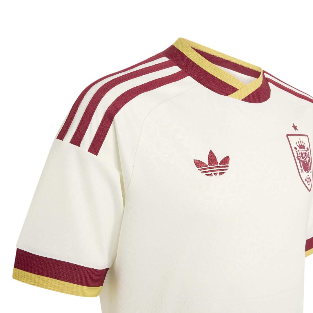 ADIDAS SPAIN 2026 AWAY JERSEY FOOTBALL | JZ5728