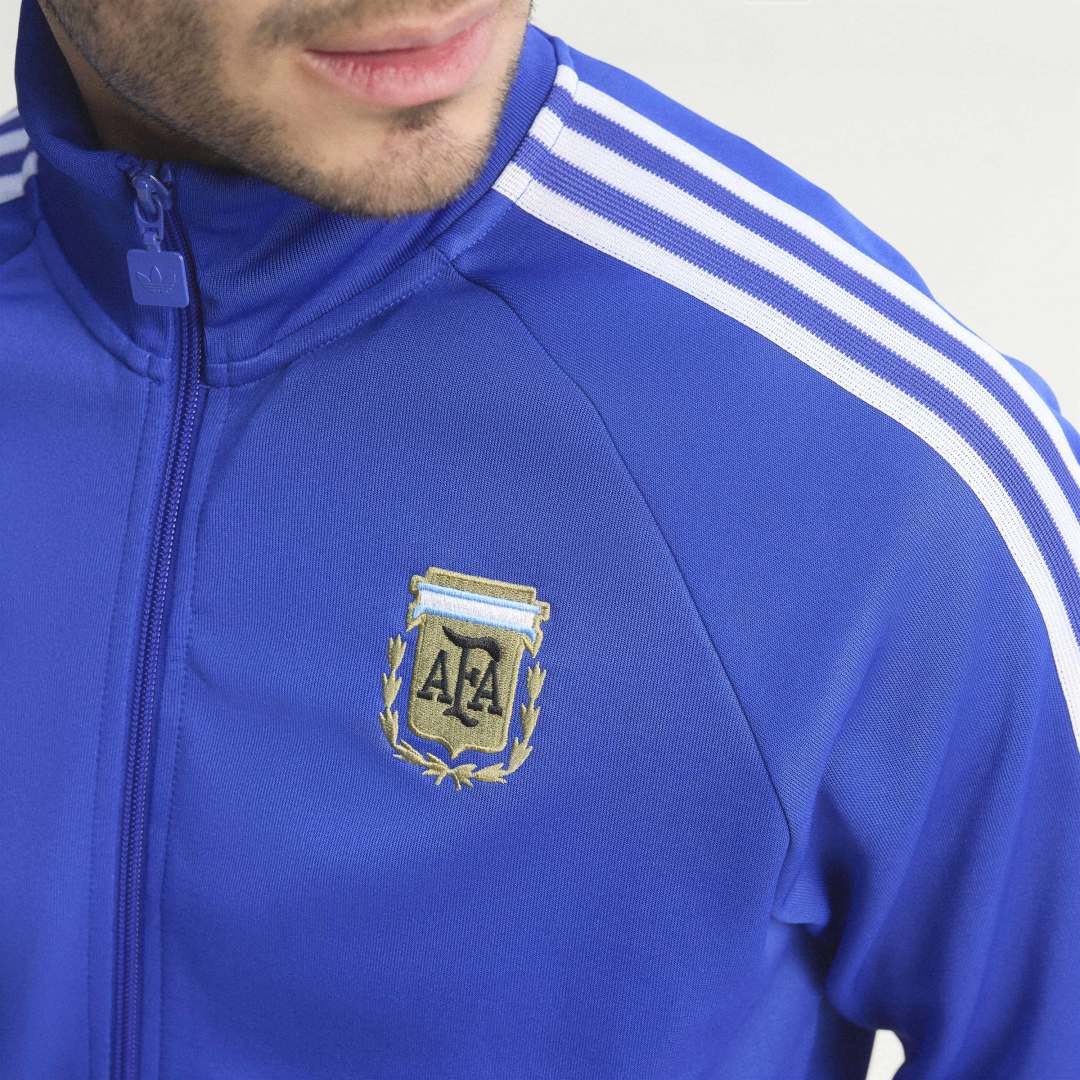 ADIDAS ARGENTINA ORIGINALS TRACK TOP FOOTBALL | JZ6305