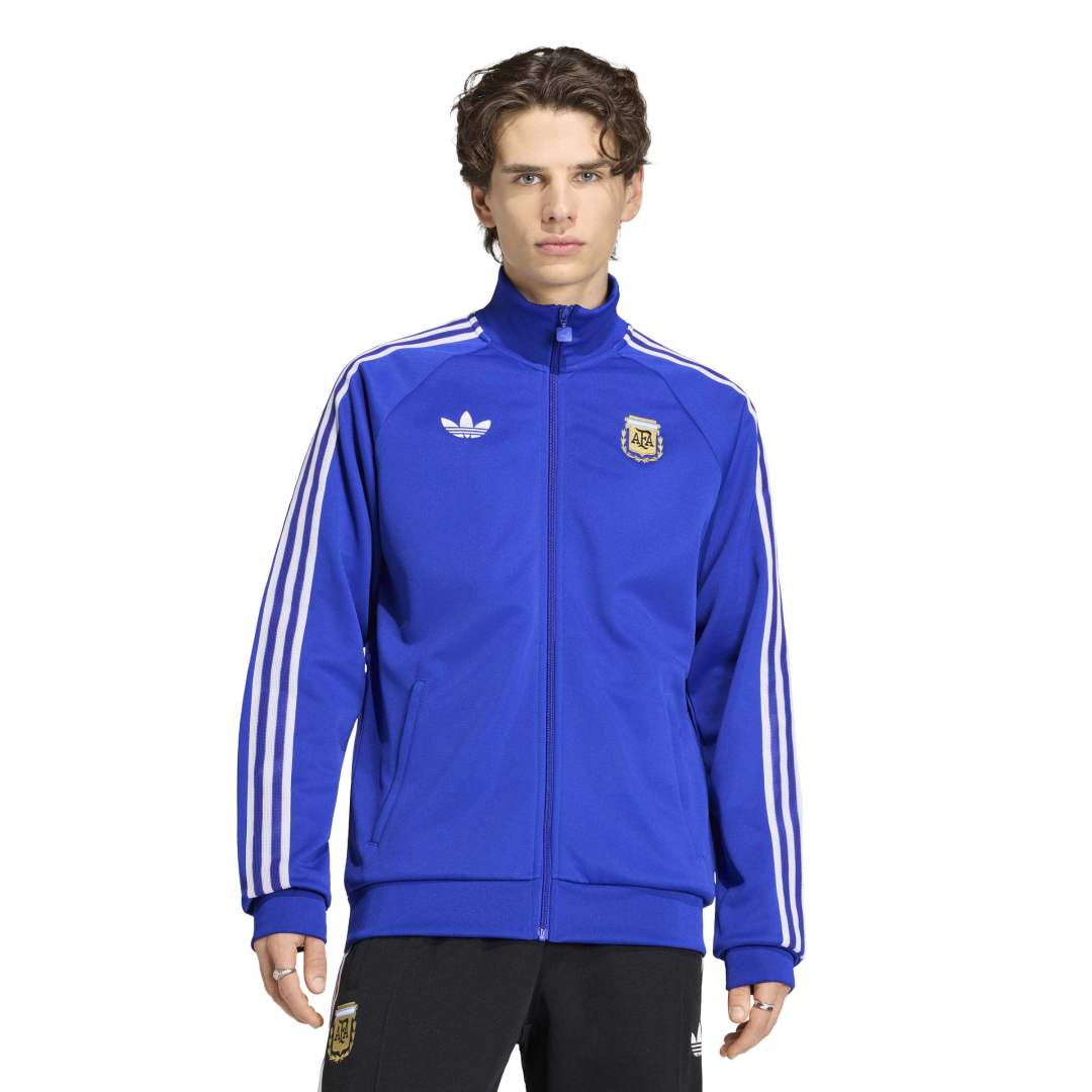 ADIDAS ARGENTINA ORIGINALS TRACK TOP FOOTBALL | JZ6305