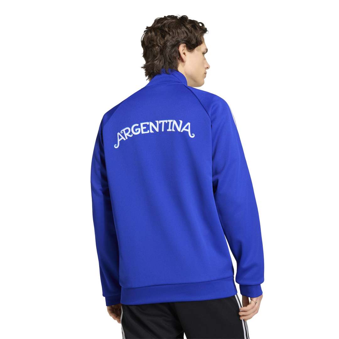 ADIDAS ARGENTINA ORIGINALS TRACK TOP FOOTBALL | JZ6305