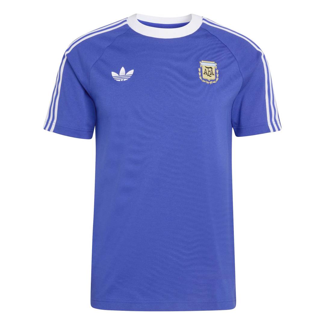 ADIDAS ARGENTINA ORIGINALS T-SHIRT FOOTBALL | JZ6307
