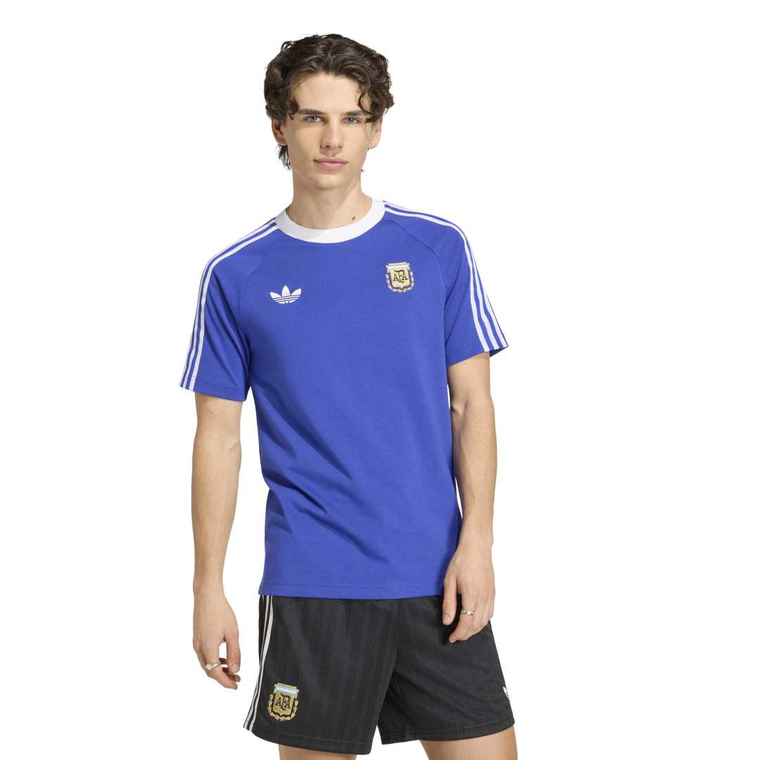 ADIDAS ARGENTINA ORIGINALS T-SHIRT FOOTBALL | JZ6307