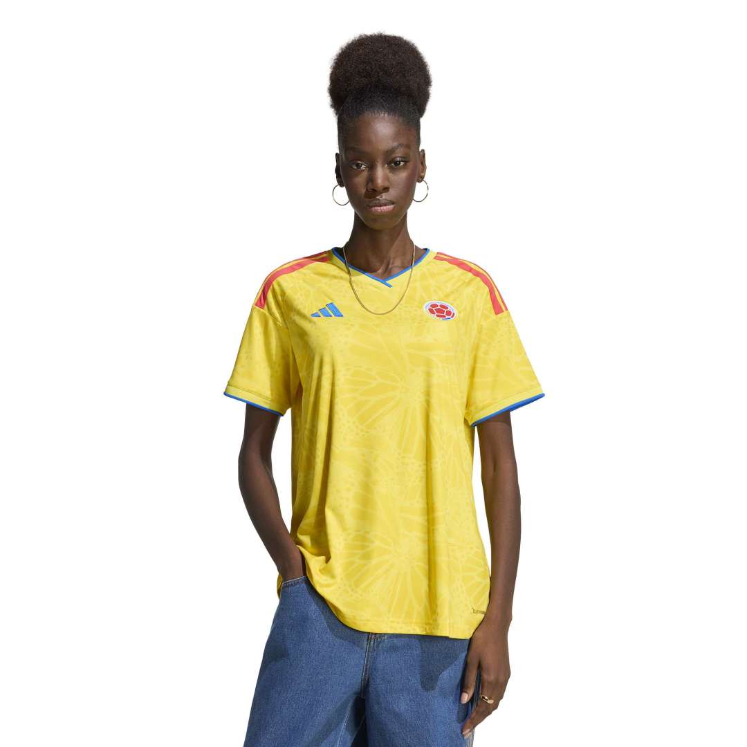 ADIDAS COLOMBIA 2026 HOME JERSEY FOOTBALL | JZ8788