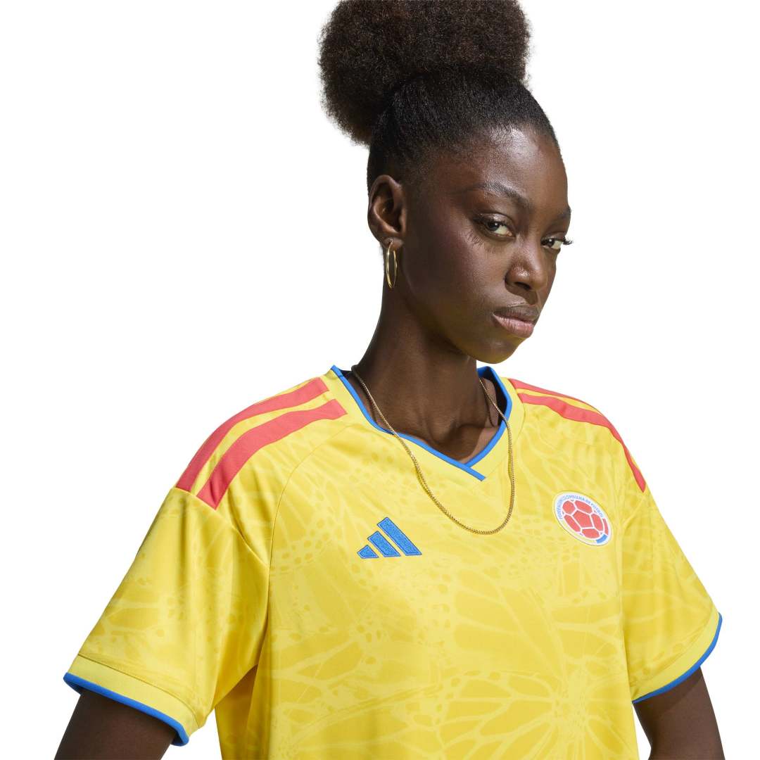 ADIDAS COLOMBIA 2026 HOME JERSEY FOOTBALL | JZ8788