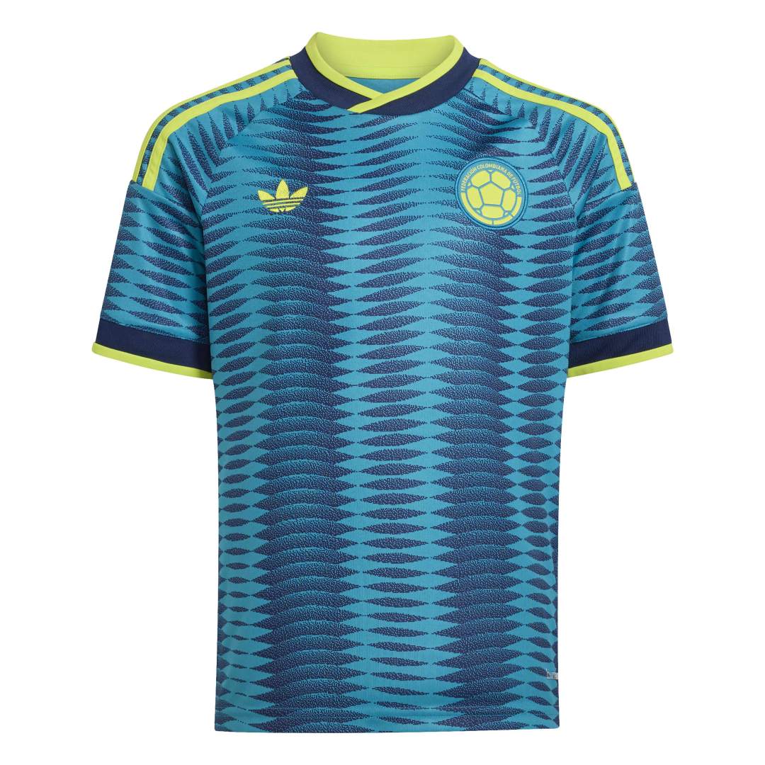 ADIDAS COLOMBIA 2026 AWAY JERSEY JR FOOTBALL | JZ8793