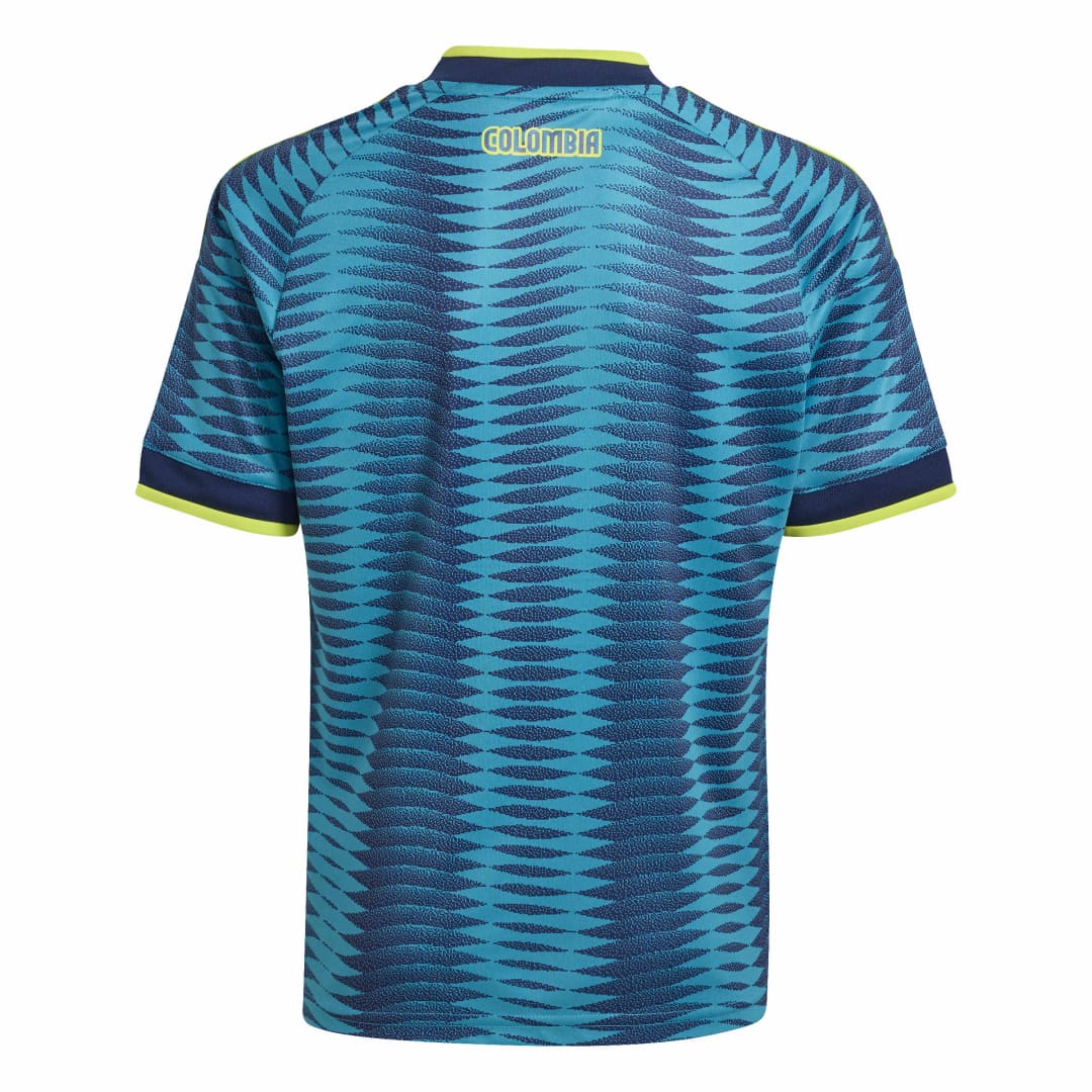 ADIDAS COLOMBIA 2026 AWAY JERSEY JR FOOTBALL | JZ8793