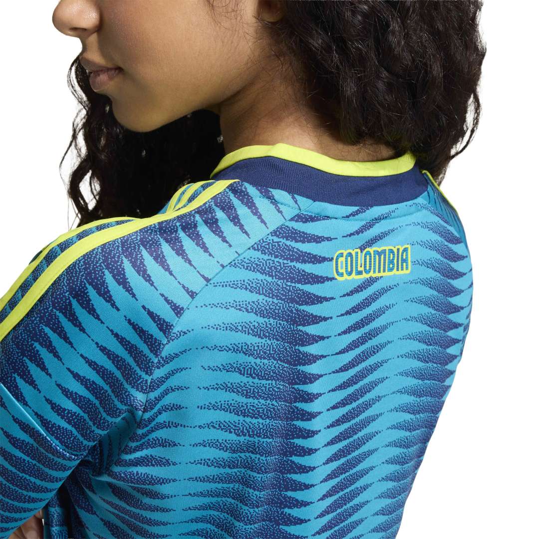 ADIDAS COLOMBIA 2026 AWAY JERSEY JR FOOTBALL | JZ8793