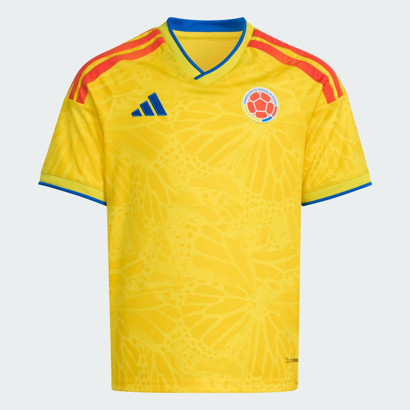 ADIDAS COLOMBIA 26 HOME JERSEY JR FOOTBALL | JZ8797