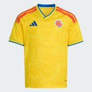 ADIDAS COLOMBIA 2026 HOME JERSEY JR FOOTBALL | JZ8797