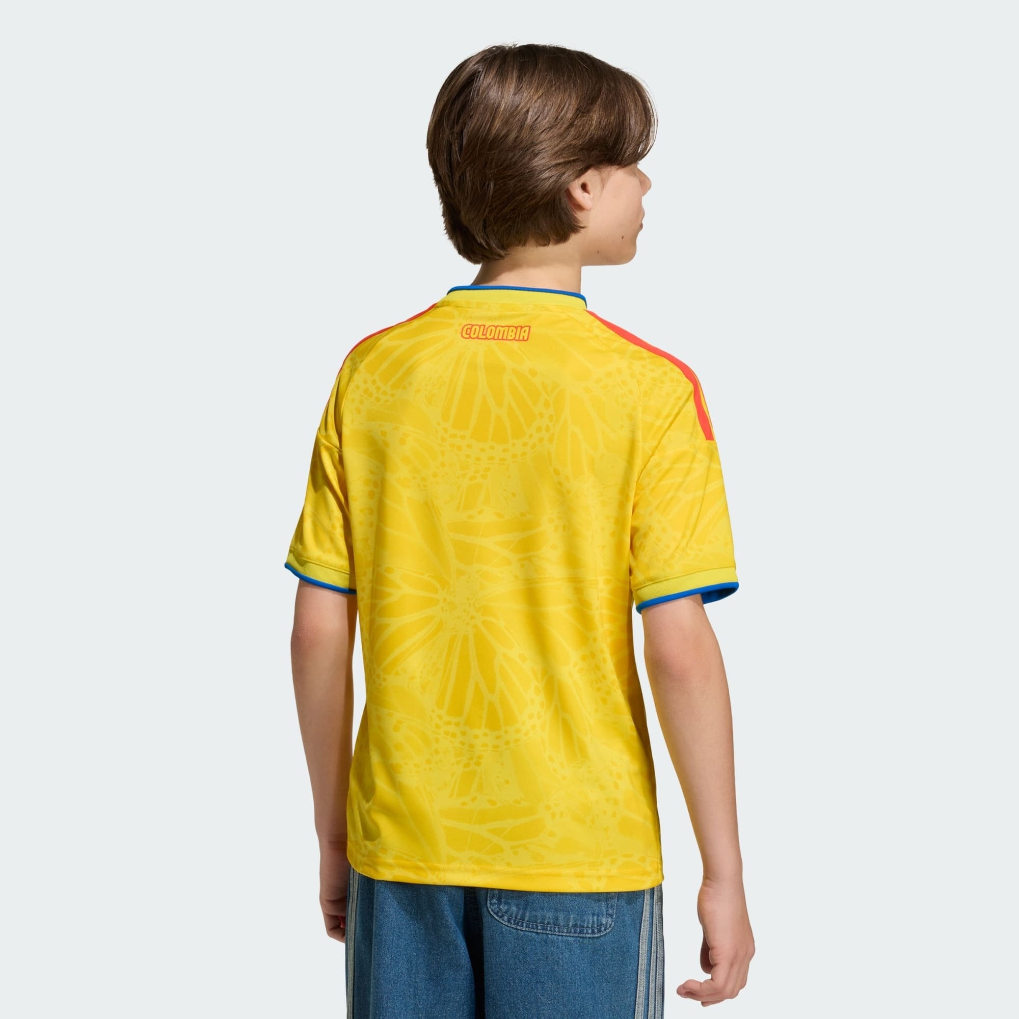 ADIDAS COLOMBIA 2026 HOME JERSEY JR FOOTBALL | JZ8797