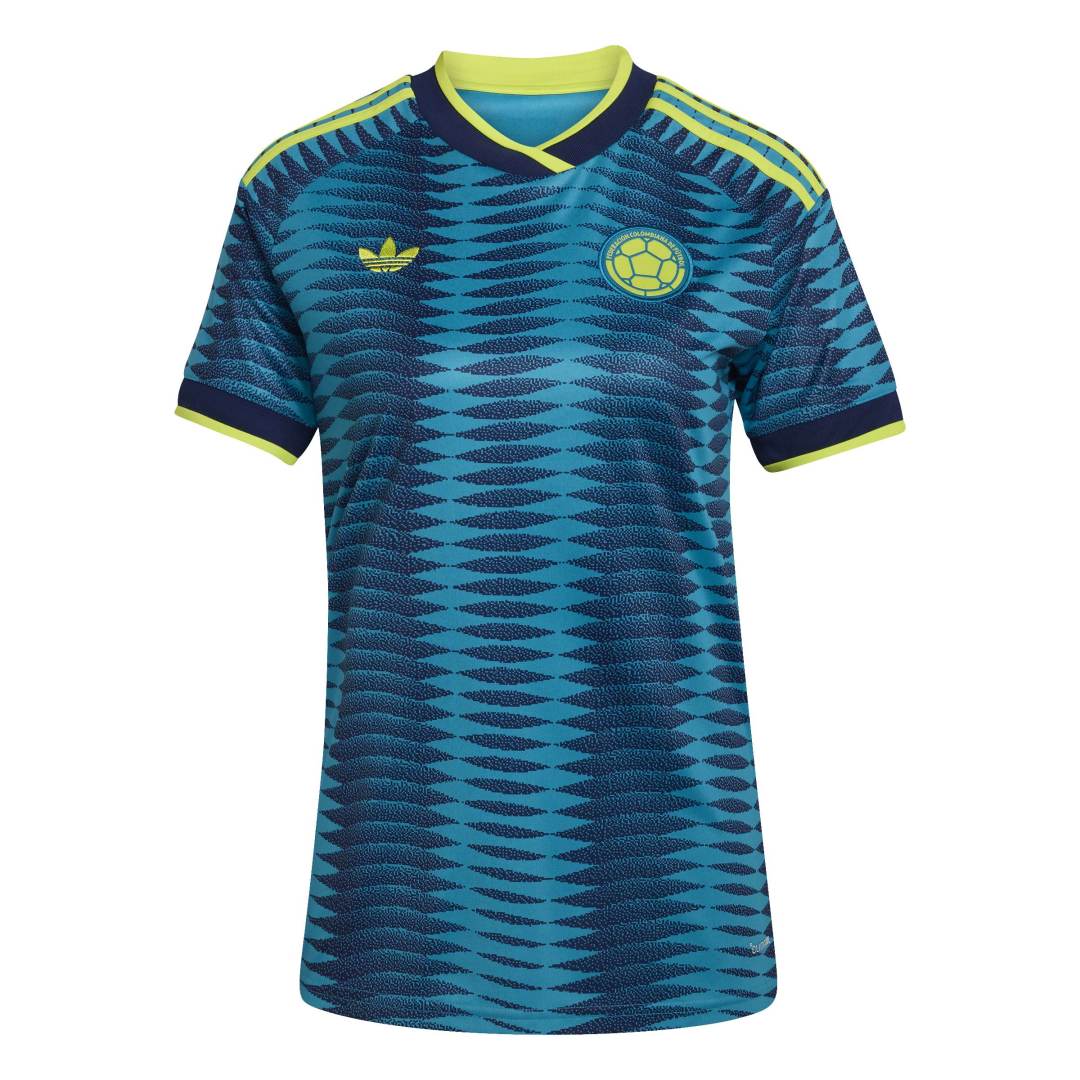 ADIDAS COLOMBIA 2026 AWAY JERSEY FOOTBALL | JZ8843