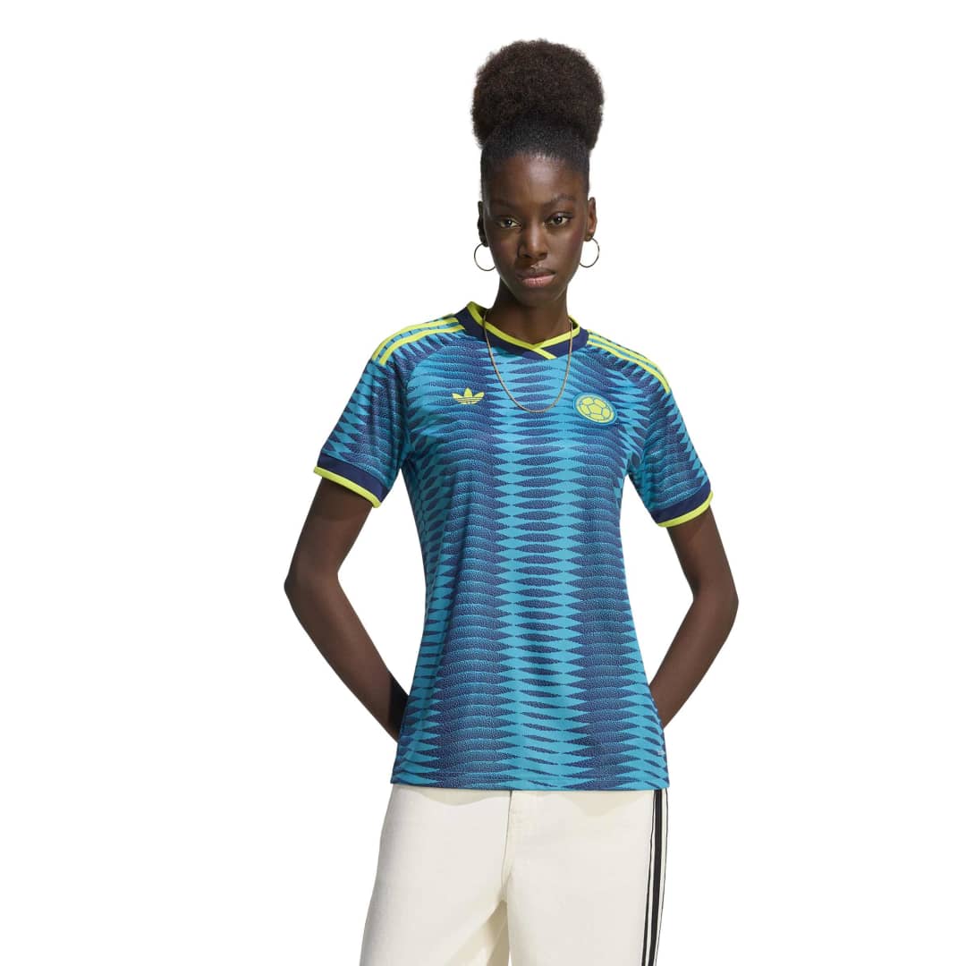 ADIDAS COLOMBIA 2026 AWAY JERSEY FOOTBALL | JZ8843