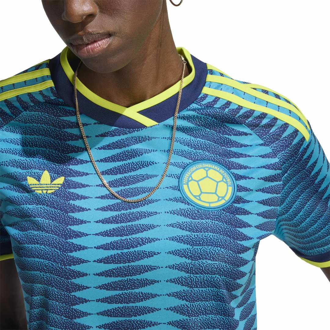 ADIDAS COLOMBIA 2026 AWAY JERSEY FOOTBALL | JZ8843