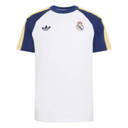 ADIDAS REAL MADRID ORIGINALS T-SHIRT FOOTBALL | JZ9152