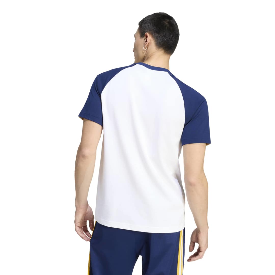 ADIDAS REAL MADRID ORIGINALS T-SHIRT FOOTBALL | JZ9152