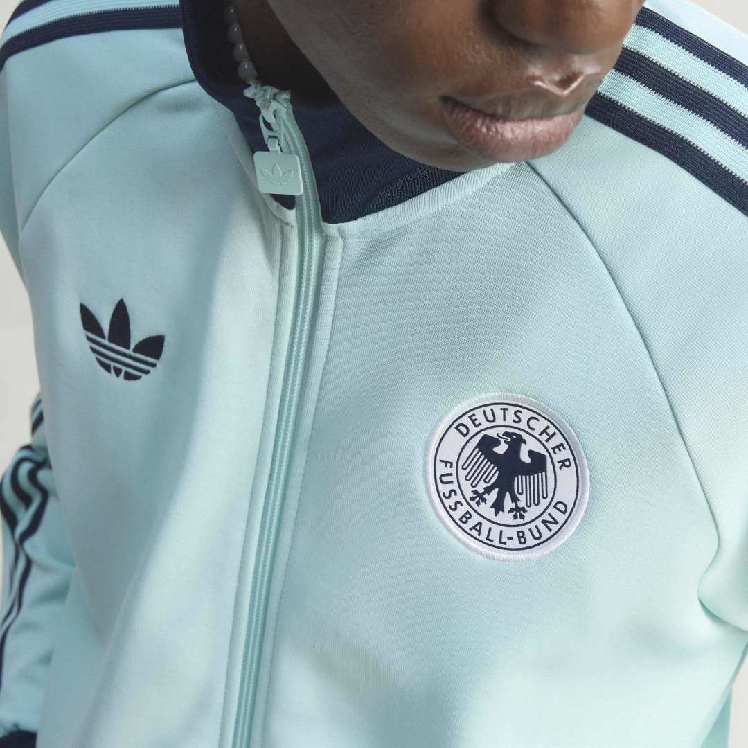 ADIDAS GERMANY ORIGINALS TRACK TOP FOOTBALL | JZ9340