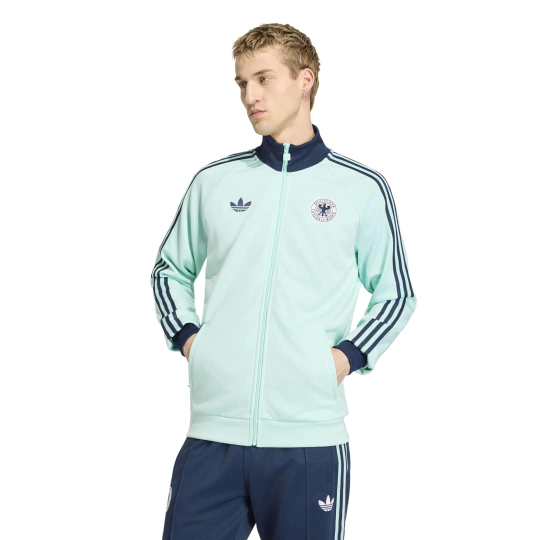 ADIDAS GERMANY ORIGINALS TRACK TOP FOOTBALL | JZ9340