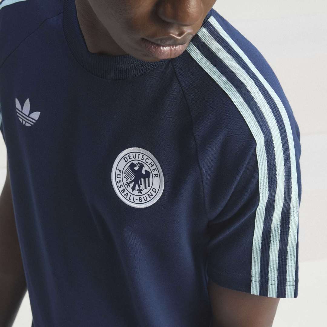 ADIDAS GERMANY ORIGINALS T-SHIRT FOOTBALL | JZ9342