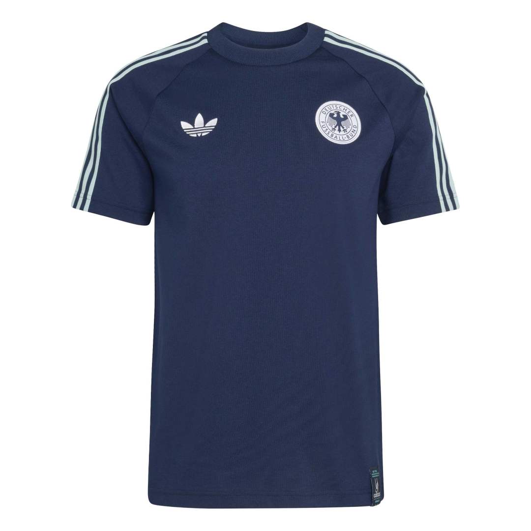 ADIDAS GERMANY ORIGINALS T-SHIRT FOOTBALL | JZ9342