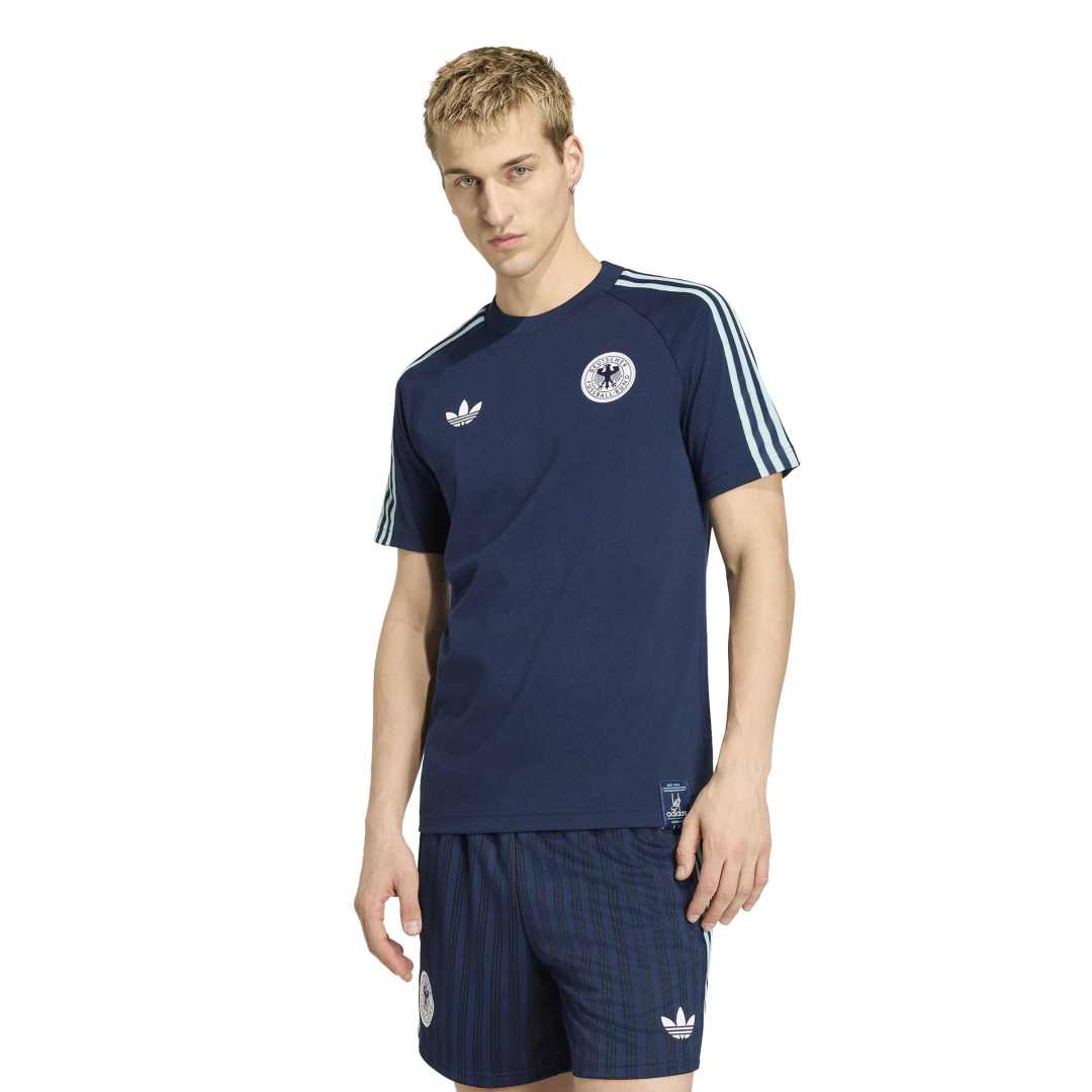 ADIDAS GERMANY ORIGINALS T-SHIRT FOOTBALL | JZ9342