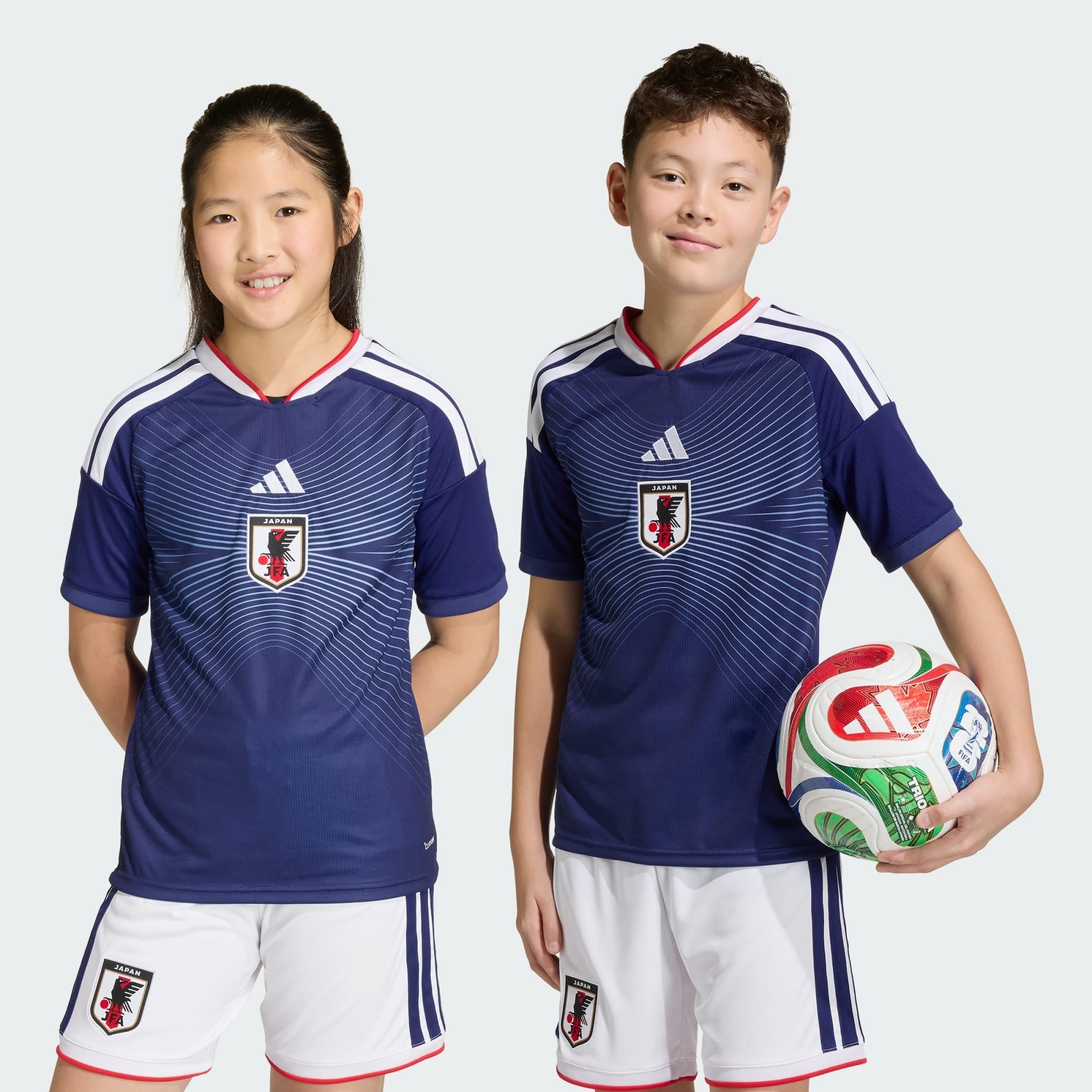 ADIDAS JAPAN 26 HOME JERSEY JR FOOTBALL | JZ9688
