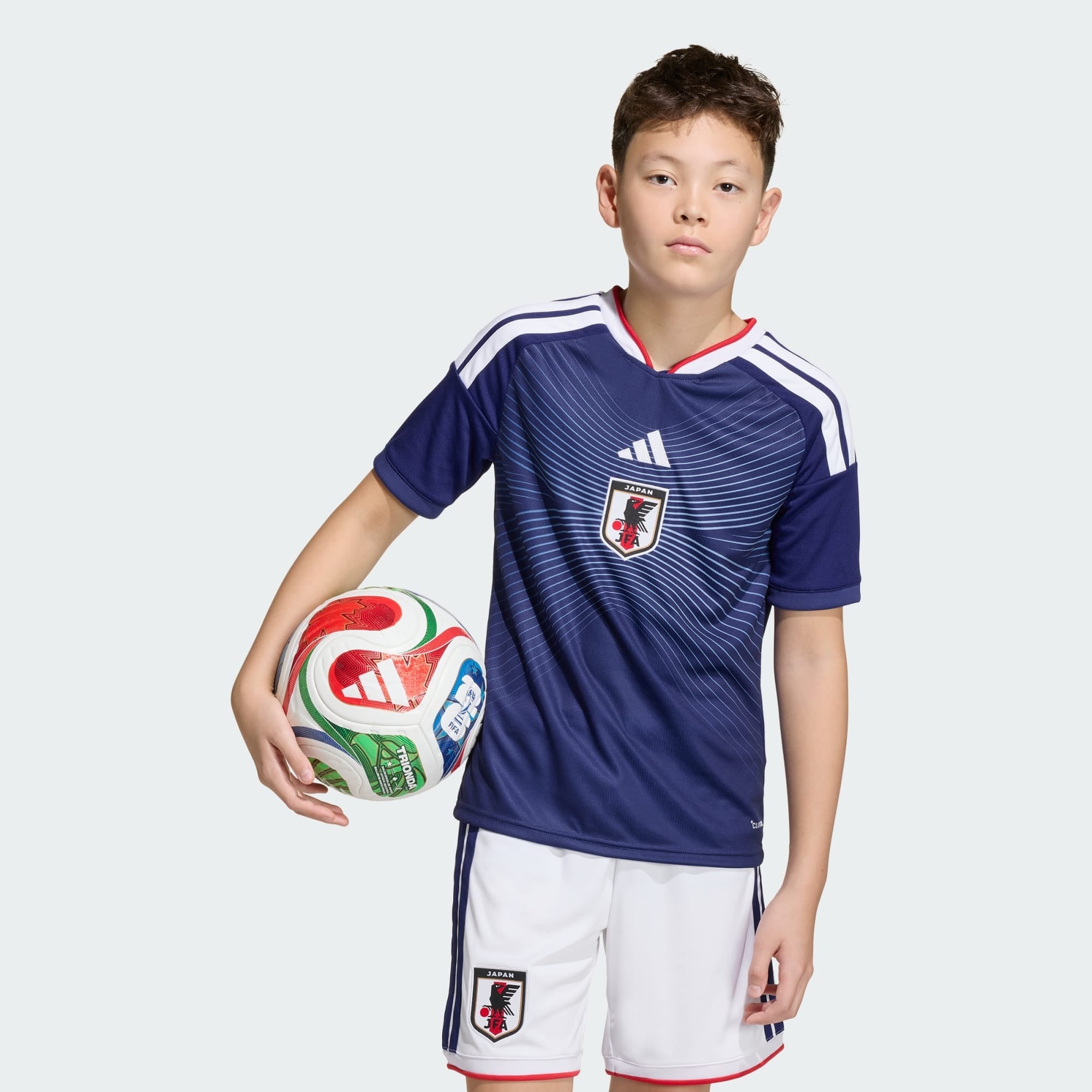ADIDAS JAPAN 26 HOME JERSEY JR FOOTBALL | JZ9688