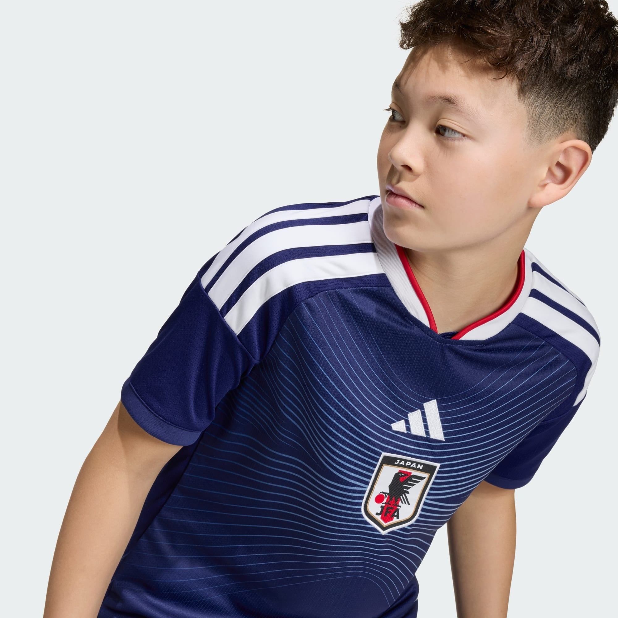 ADIDAS JAPAN 26 HOME JERSEY JR FOOTBALL | JZ9688