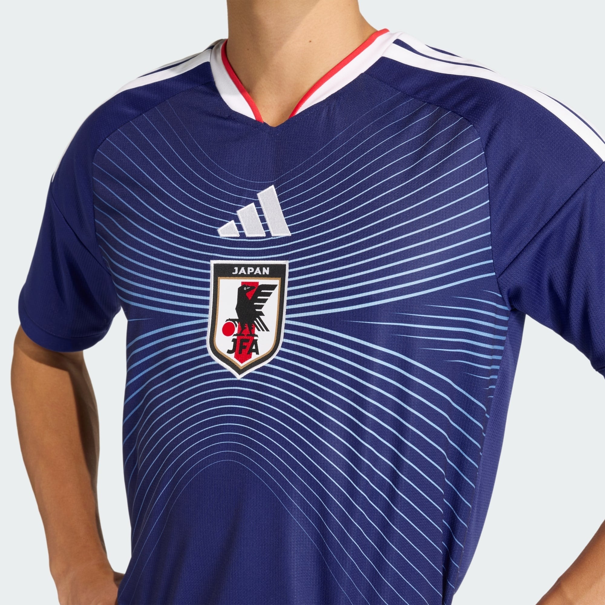 ADIDAS JAPAN 26 HOME JERSEY FOOTBALL | KD3345