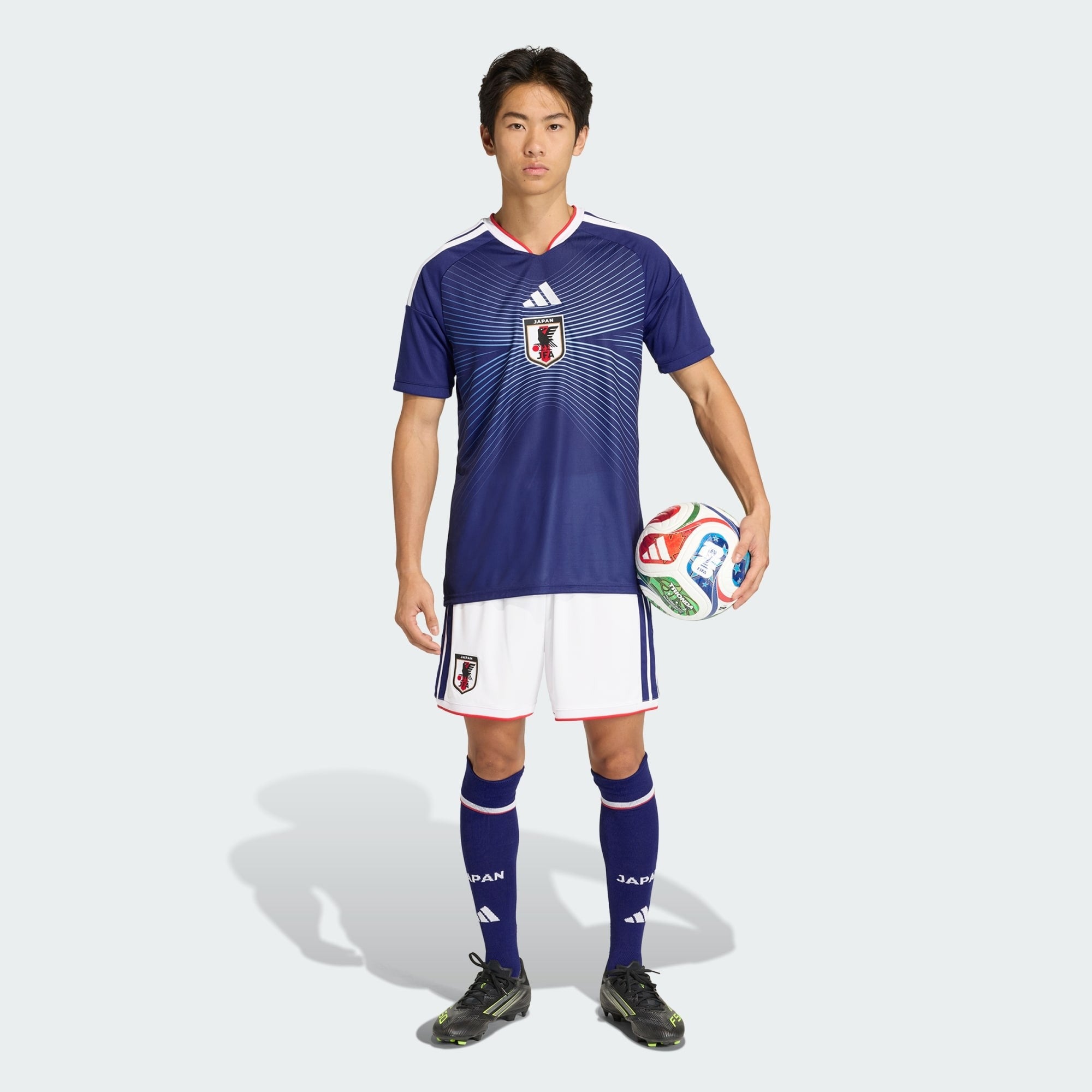 ADIDAS JAPAN 26 HOME JERSEY FOOTBALL | KD3345