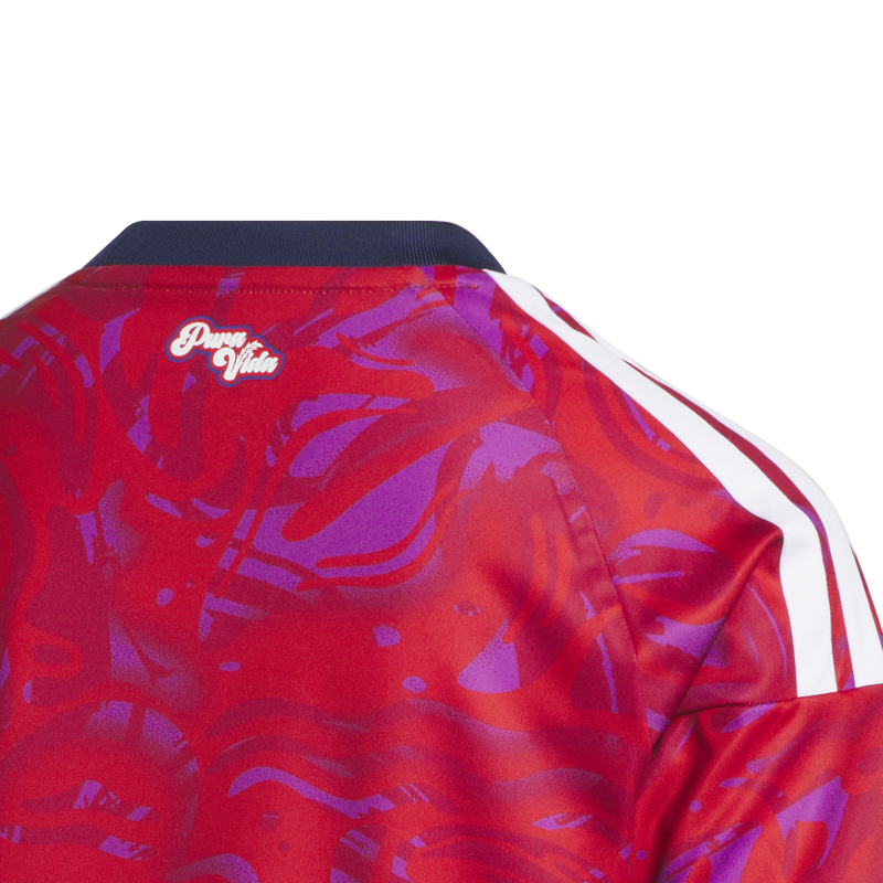 ADIDAS COSTA RICA 26 HOME JERSEY JR FOOTBALL | KA4047