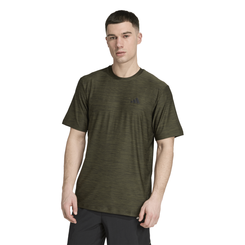 ADIDAS TRAIN ESSENTIALS STRETCH TRAINING T-SHIRT TRAINING | KA7856