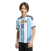 ADIDAS ARGENTINA 26 HOME MESSI JERSEY JR FOOTBALL | KA8115